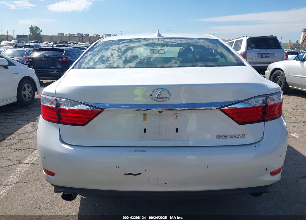 2015 LEXUS ES 350 VIN: JTHBK1GGXF2179137