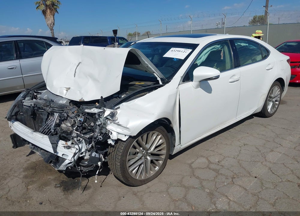 2015 LEXUS ES 350 VIN: JTHBK1GGXF2179137