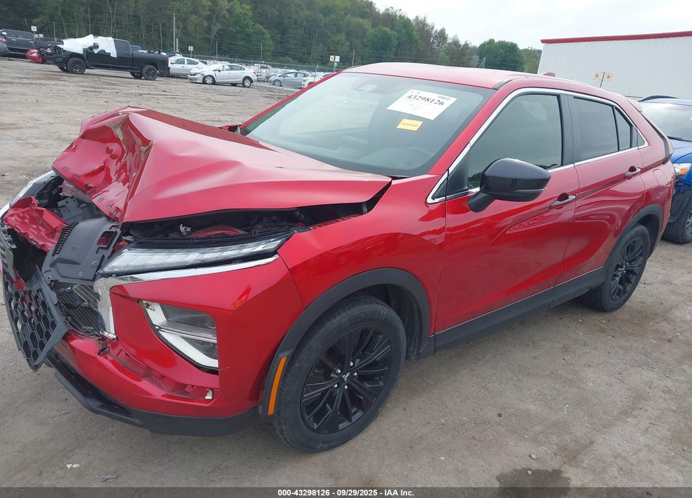 2022 MITSUBISHI ECLIPSE CROSS LE S-AWC VIN: JA4ATVAA3NZ028680
