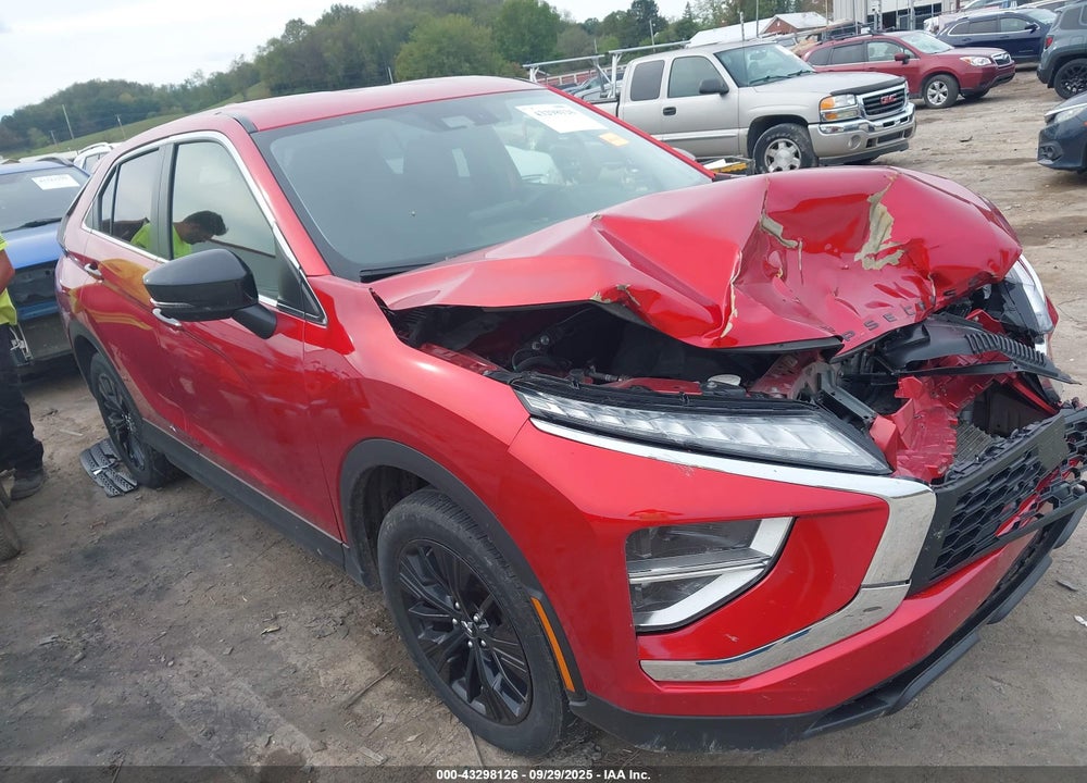 2022 MITSUBISHI ECLIPSE CROSS LE S-AWC VIN: JA4ATVAA3NZ028680
