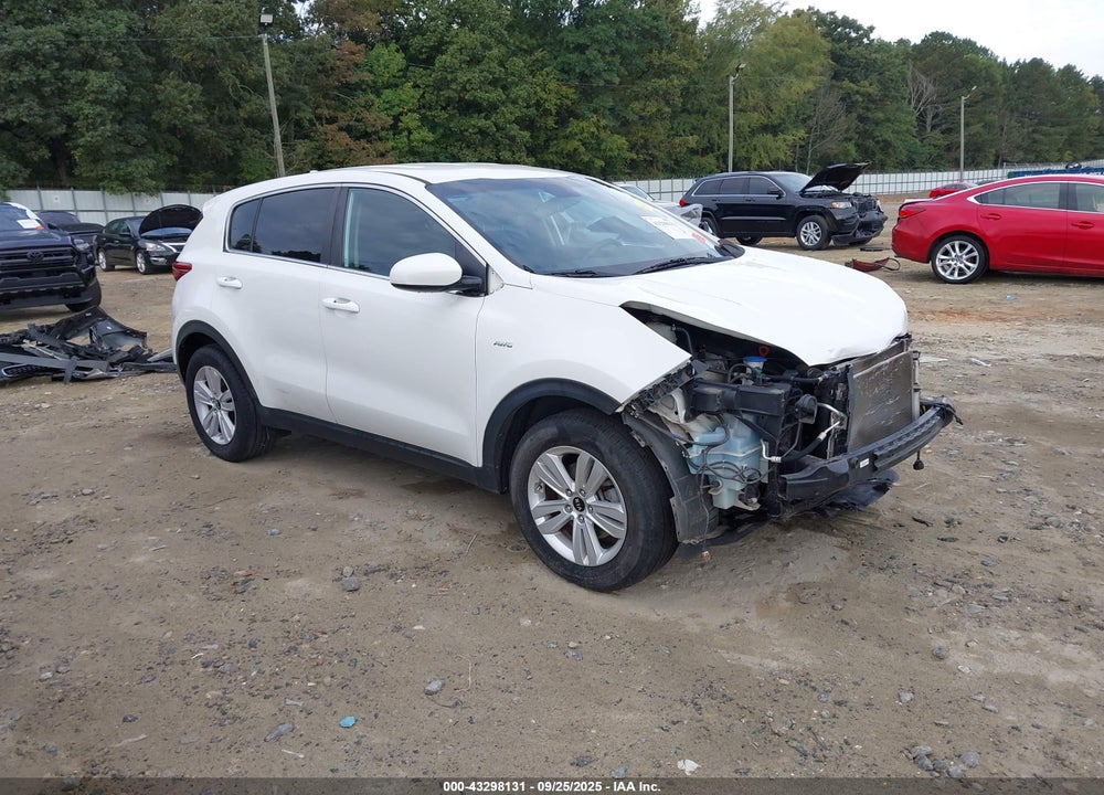 2019 KIA SPORTAGE LX VIN: KNDPMCAC0K7499650