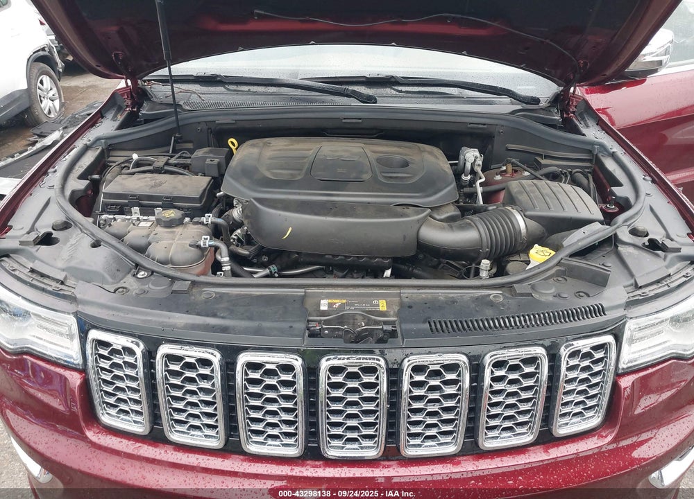 2021 JEEP GRAND CHEROKEE OVERLAND 4X4 VIN: 1C4RJFCG4MC757830