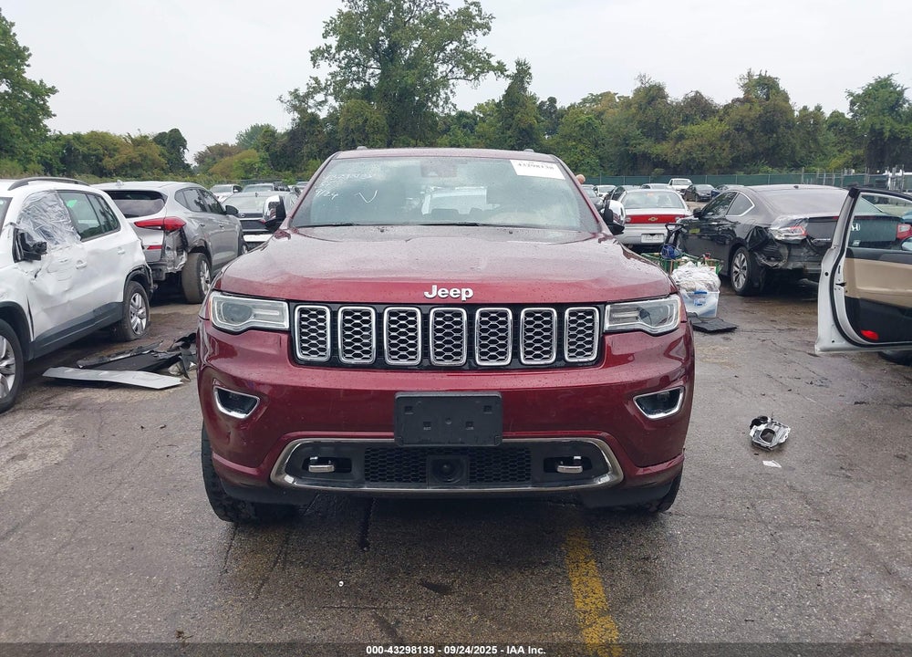 2021 JEEP GRAND CHEROKEE OVERLAND 4X4 VIN: 1C4RJFCG4MC757830