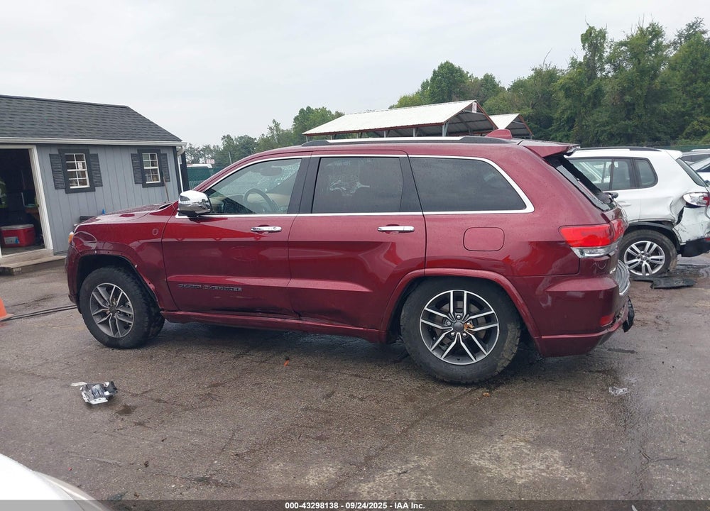 2021 JEEP GRAND CHEROKEE OVERLAND 4X4 VIN: 1C4RJFCG4MC757830