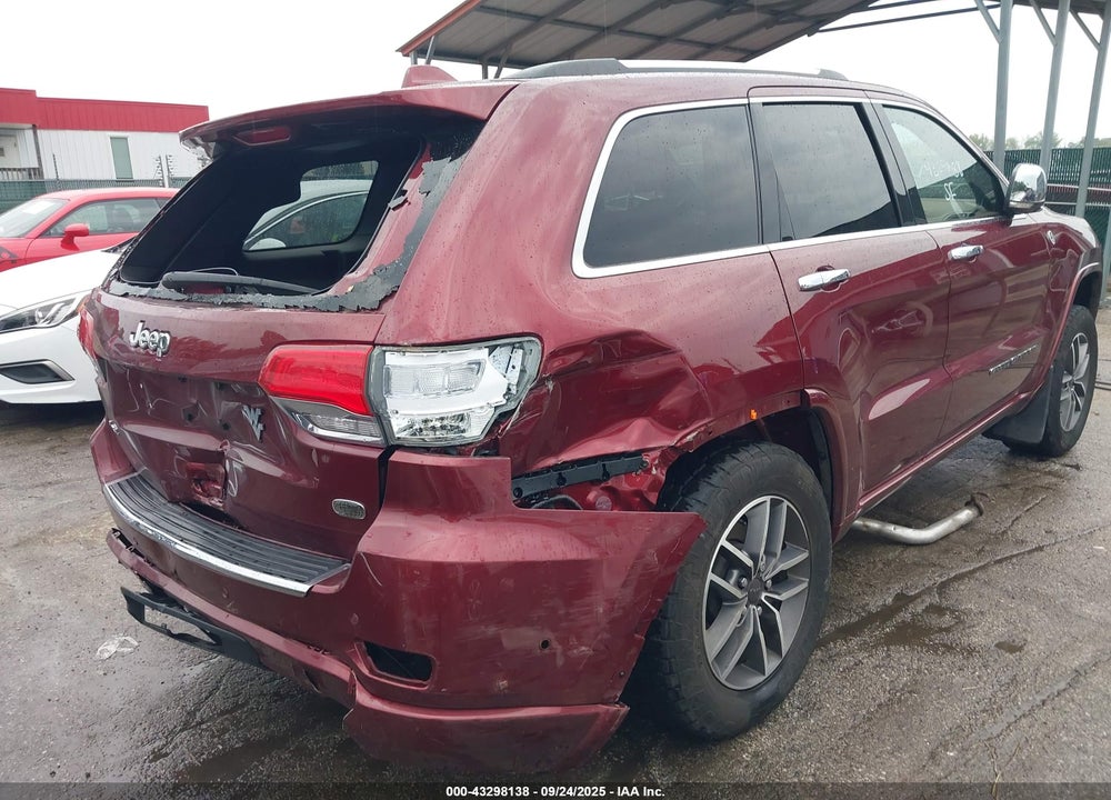2021 JEEP GRAND CHEROKEE OVERLAND 4X4 VIN: 1C4RJFCG4MC757830