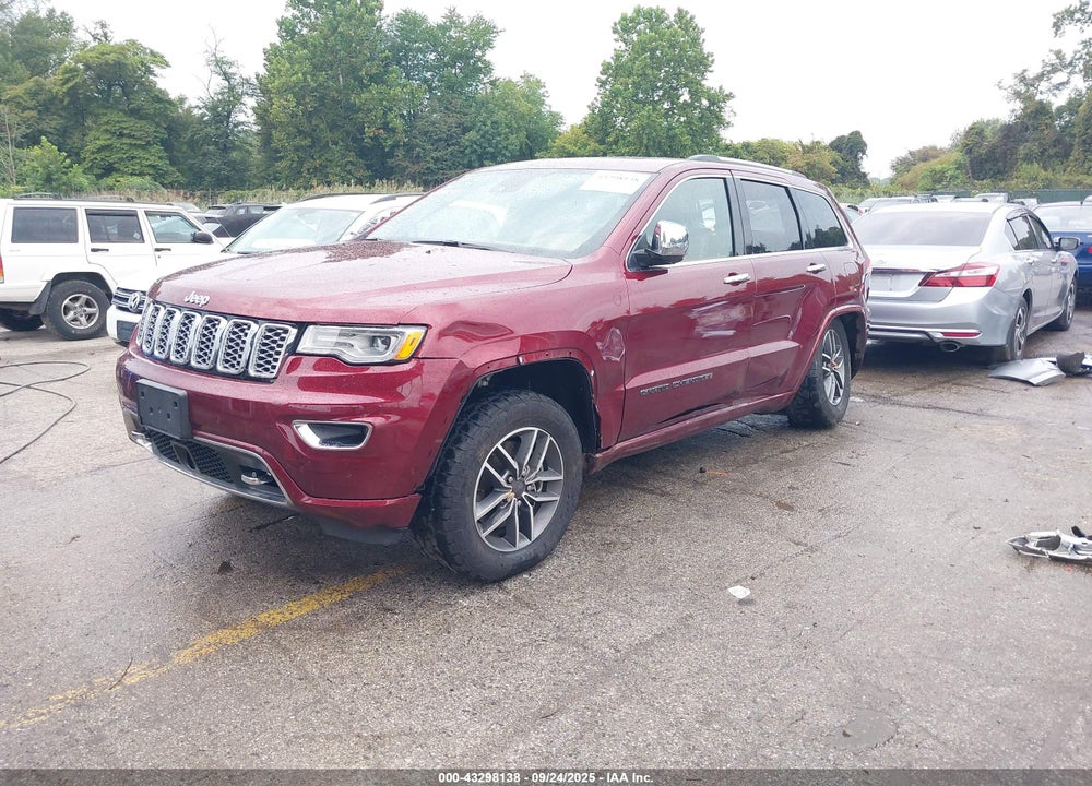 2021 JEEP GRAND CHEROKEE OVERLAND 4X4 VIN: 1C4RJFCG4MC757830