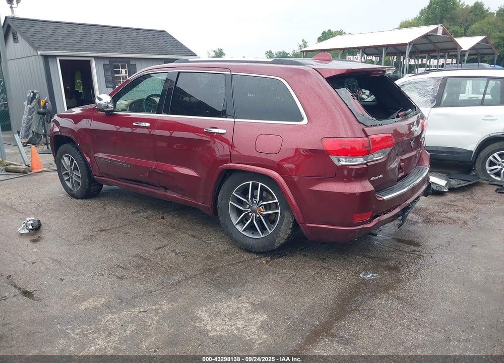 2021 JEEP GRAND CHEROKEE OVERLAND 4X4 VIN: 1C4RJFCG4MC757830