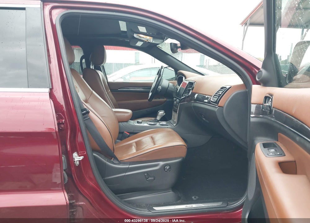 2021 JEEP GRAND CHEROKEE OVERLAND 4X4 VIN: 1C4RJFCG4MC757830