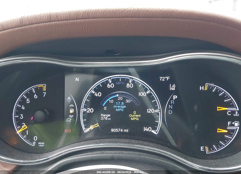 2021 JEEP GRAND CHEROKEE OVERLAND 4X4 VIN: 1C4RJFCG4MC757830