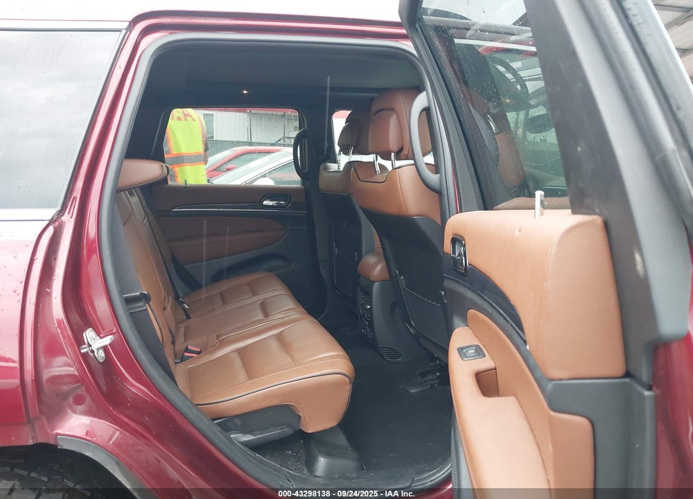 2021 JEEP GRAND CHEROKEE OVERLAND 4X4 VIN: 1C4RJFCG4MC757830