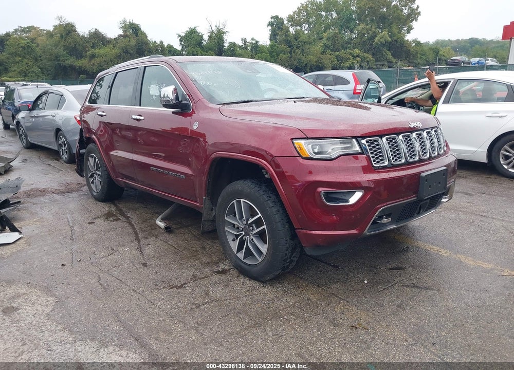 2021 JEEP GRAND CHEROKEE OVERLAND 4X4 VIN: 1C4RJFCG4MC757830