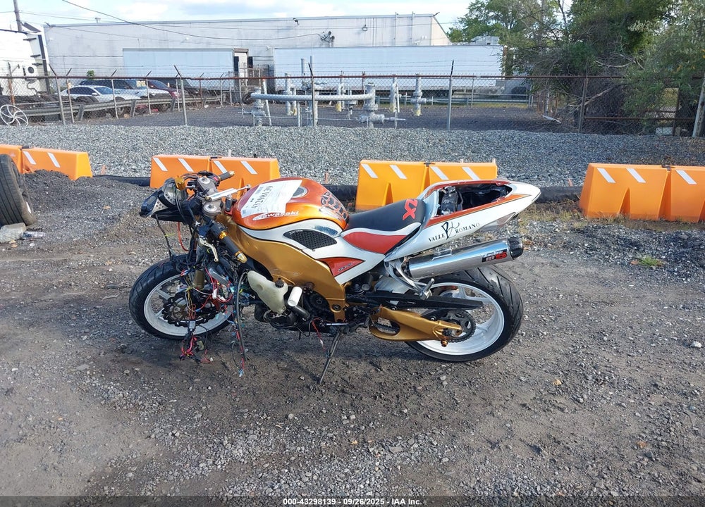 2006 KAWASAKI ZX1000 D6F VIN: JKAZXCD106A017675