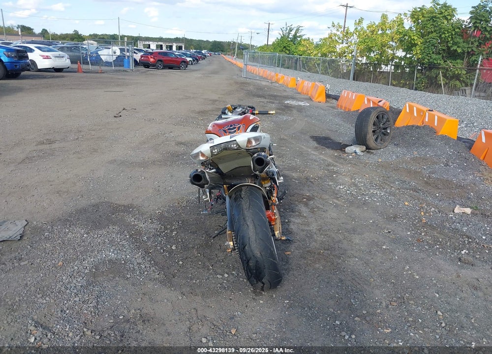 2006 KAWASAKI ZX1000 D6F VIN: JKAZXCD106A017675