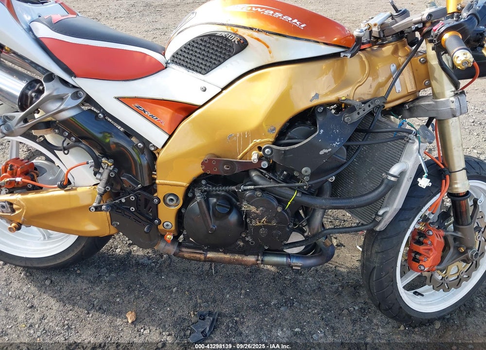 2006 KAWASAKI ZX1000 D6F VIN: JKAZXCD106A017675