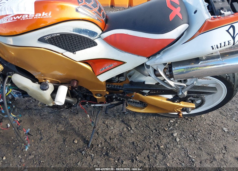 2006 KAWASAKI ZX1000 D6F VIN: JKAZXCD106A017675