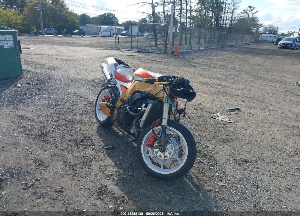2006 KAWASAKI ZX1000 D6F VIN: JKAZXCD106A017675