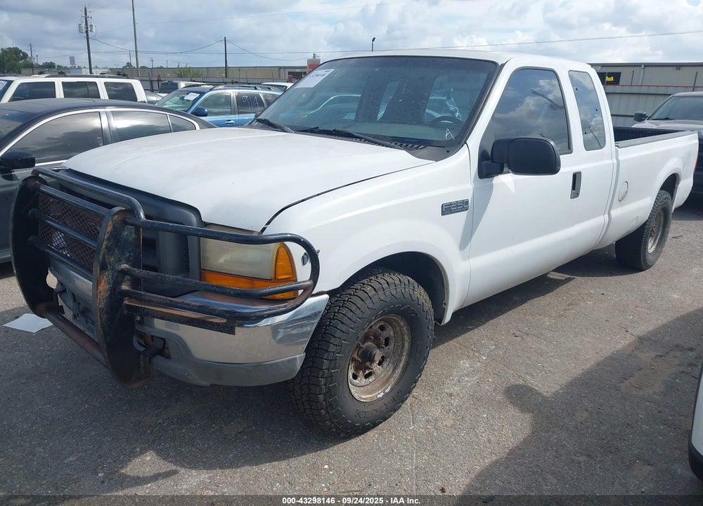 2000 FORD F-250 LARIAT/XL/XLT VIN: 1FTNX20L7YEA80757
