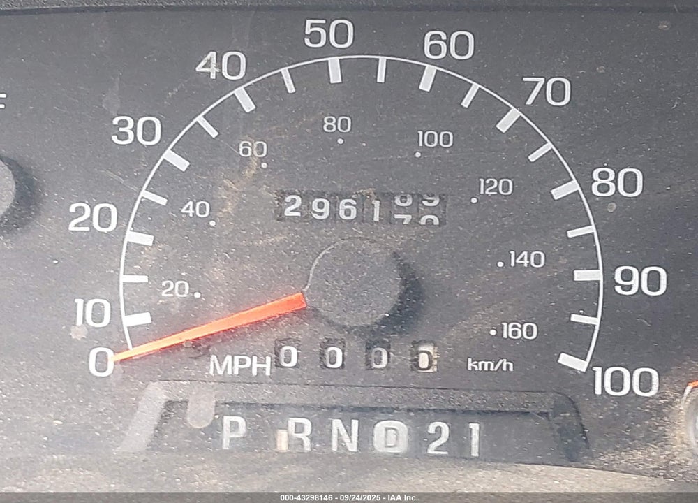 2000 FORD F-250 LARIAT/XL/XLT VIN: 1FTNX20L7YEA80757