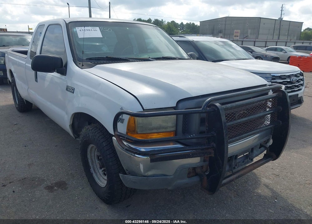2000 FORD F-250 LARIAT/XL/XLT VIN: 1FTNX20L7YEA80757