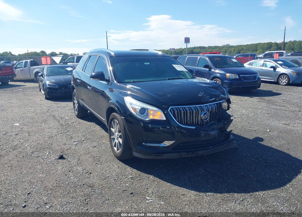 2017 BUICK ENCLAVE LEATHER VIN: 5GAKVBKDXHJ256594