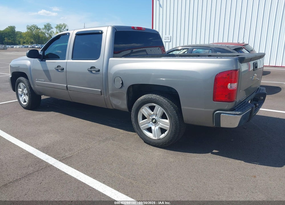 2007 CHEVROLET SILVERADO 1500 LS VIN: 3GCEC13C37G546029