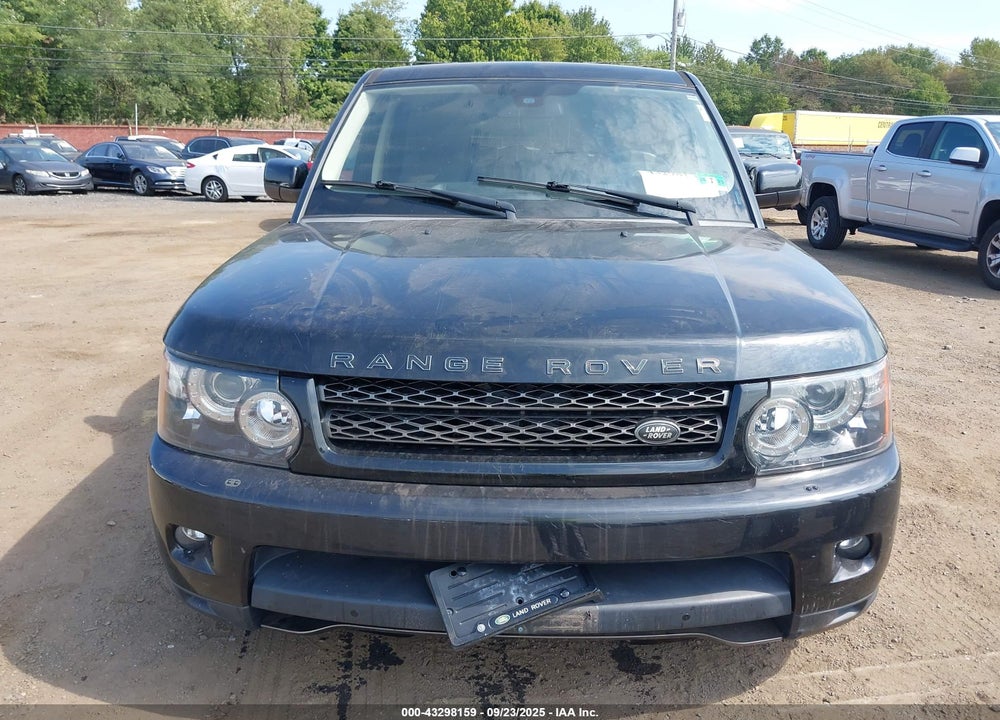 2013 LAND ROVER RANGE ROVER SPORT HSE VIN: SALSF2D41DA789896