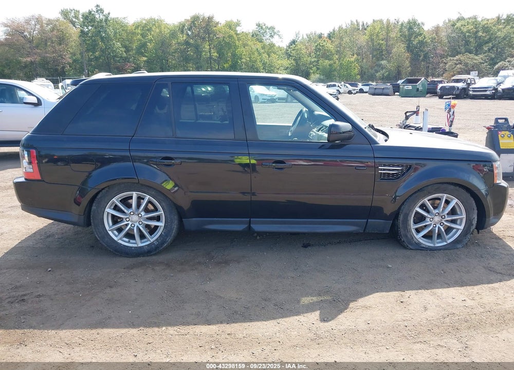 2013 LAND ROVER RANGE ROVER SPORT HSE VIN: SALSF2D41DA789896