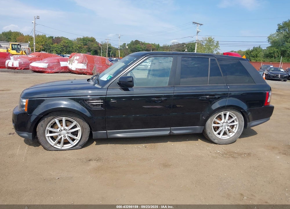 2013 LAND ROVER RANGE ROVER SPORT HSE VIN: SALSF2D41DA789896