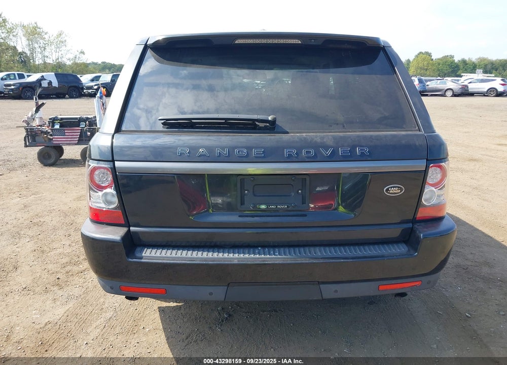 2013 LAND ROVER RANGE ROVER SPORT HSE VIN: SALSF2D41DA789896