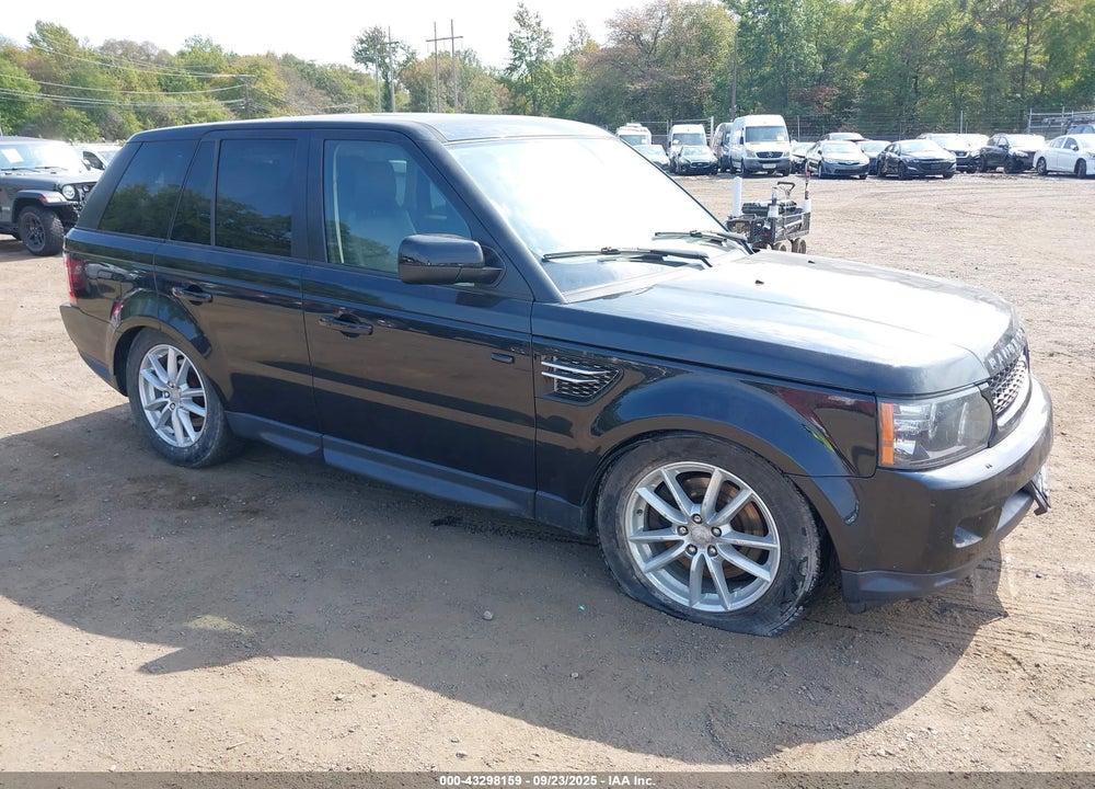 2013 LAND ROVER RANGE ROVER SPORT HSE VIN: SALSF2D41DA789896