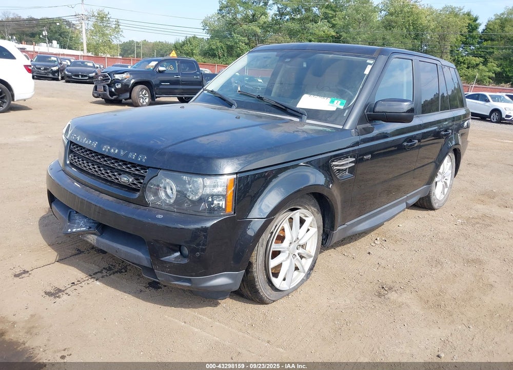 2013 LAND ROVER RANGE ROVER SPORT HSE VIN: SALSF2D41DA789896