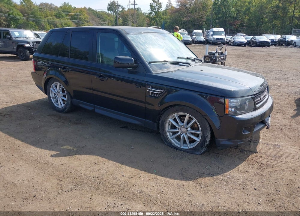 2013 LAND ROVER RANGE ROVER SPORT HSE VIN: SALSF2D41DA789896