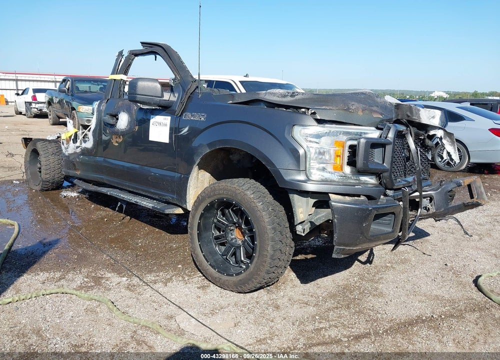 2018 FORD F-150 XL VIN: 1FTEW1CPXJKF26631