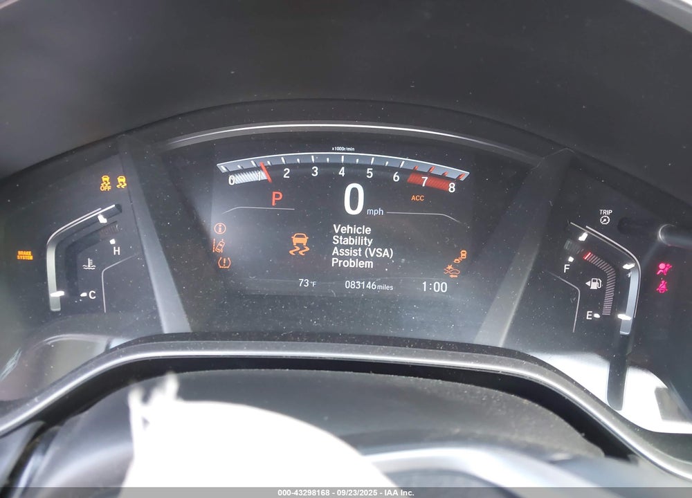 2019 HONDA CR-V VIN: 7FARW1H94KE011588