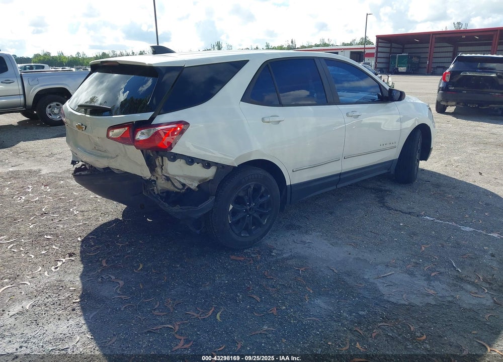 2020 CHEVROLET EQUINOX VIN: 3GNAXHEV9LS736104