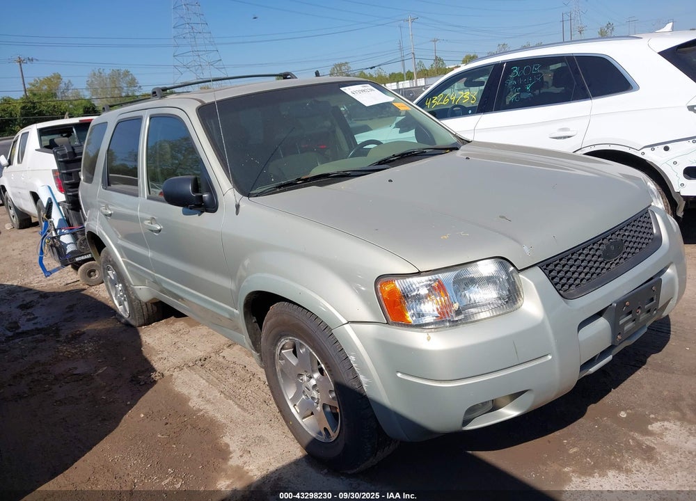 2003 FORD ESCAPE LIMITED VIN: 1FMCU94103KE14781