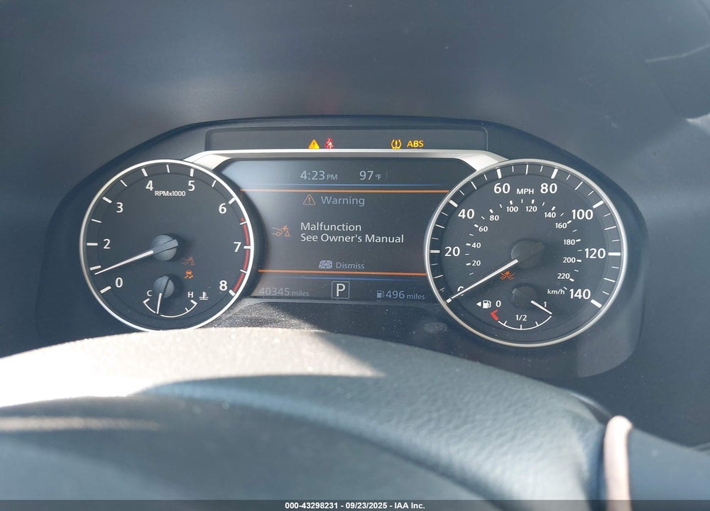 2024 NISSAN ALTIMA SR FWD VIN: 1N4BL4CV6RN362354