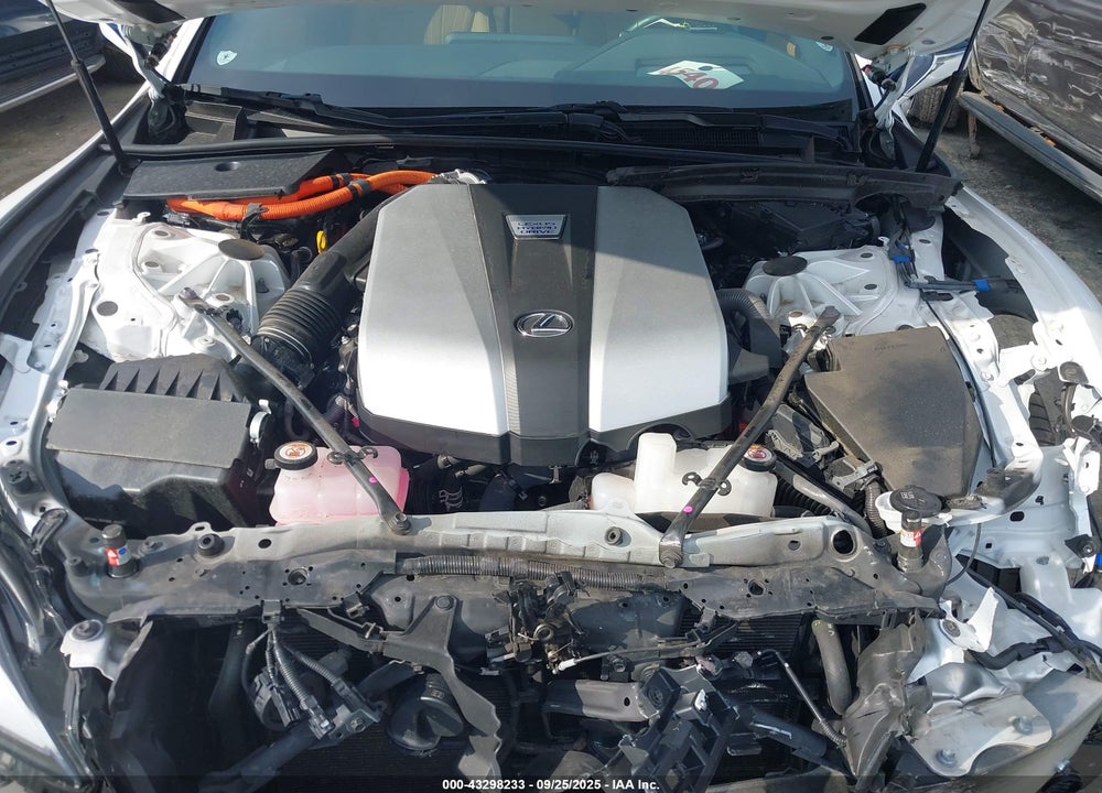 2022 LEXUS LS 500H VIN: JTHGYLGF8N5002462