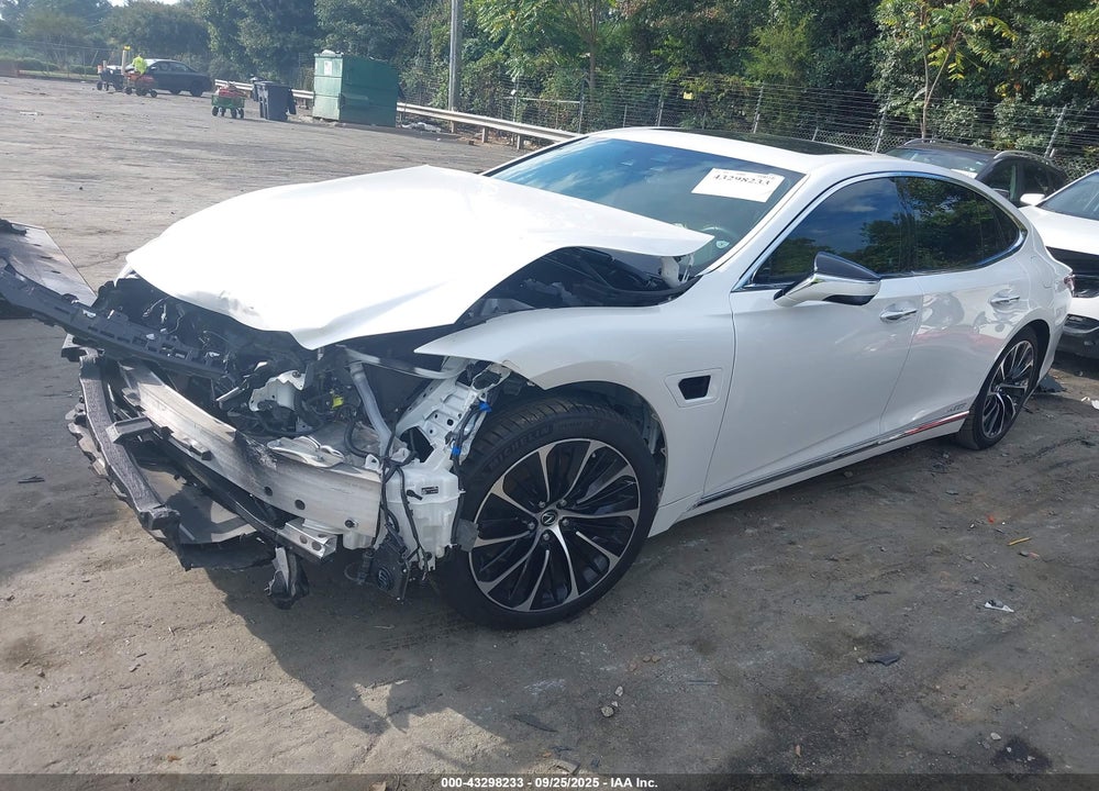 2022 LEXUS LS 500H VIN: JTHGYLGF8N5002462