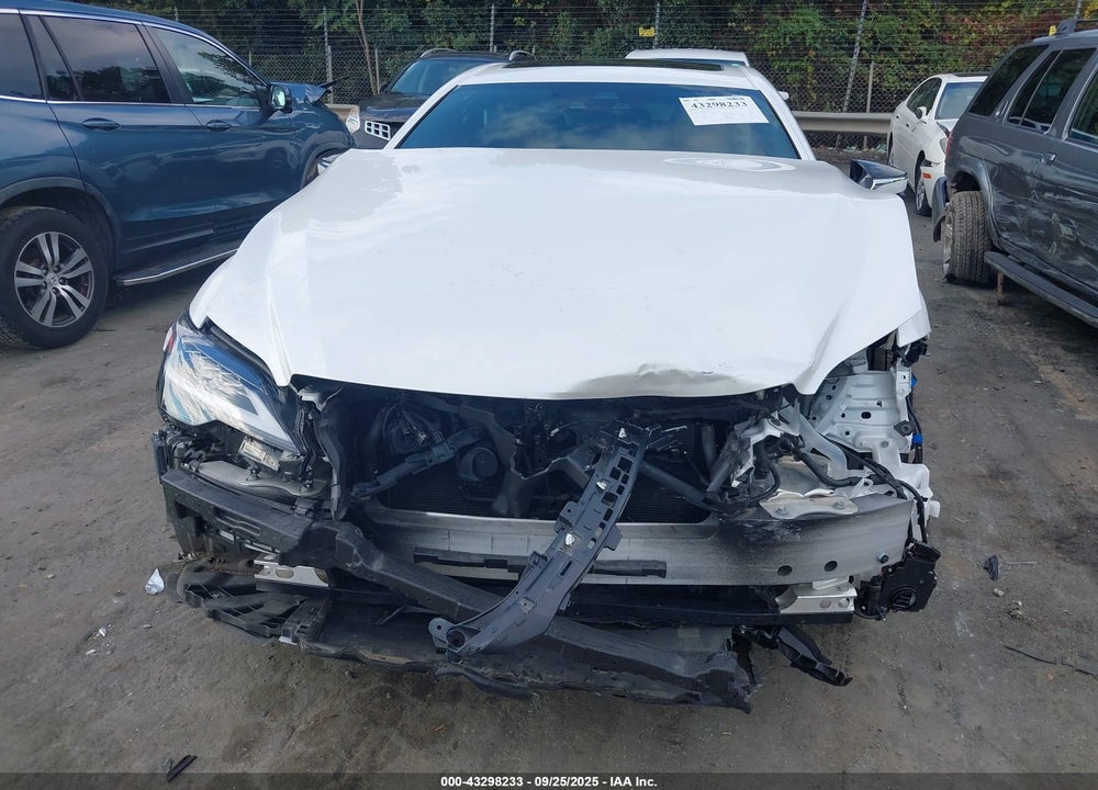 2022 LEXUS LS 500H VIN: JTHGYLGF8N5002462