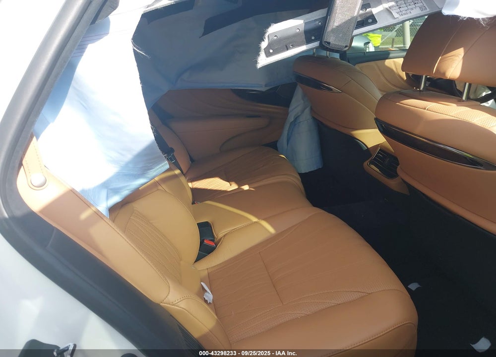 2022 LEXUS LS 500H VIN: JTHGYLGF8N5002462