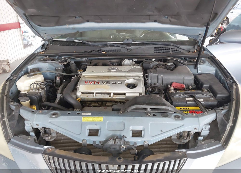 2004 TOYOTA CAMRY SOLARA SLE VIN: 4T1FA38PX4U033981