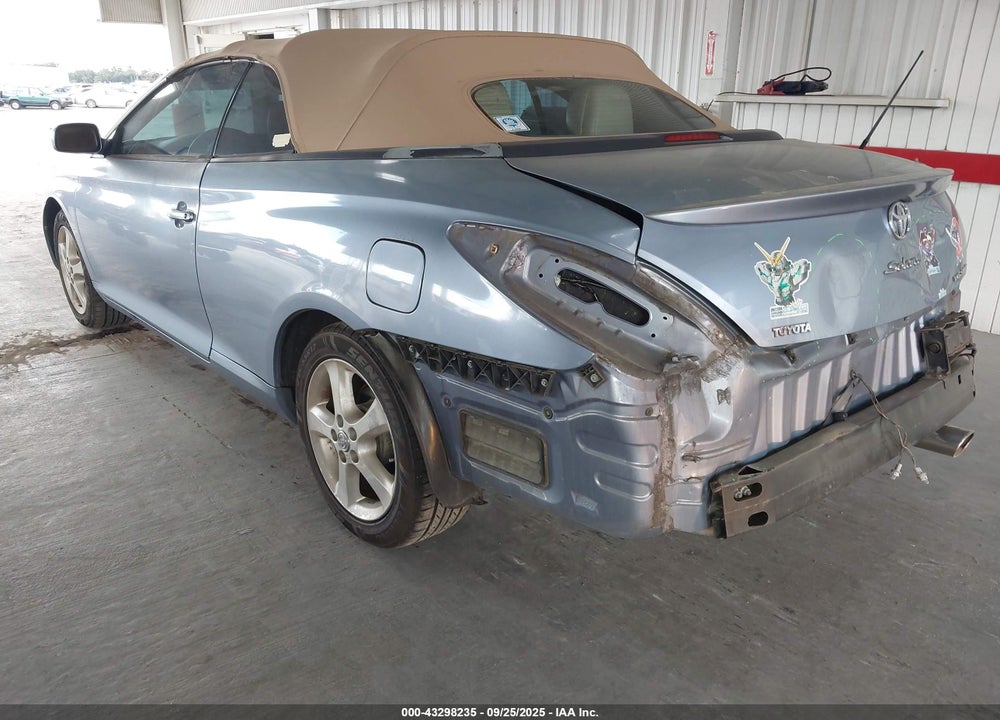 2004 TOYOTA CAMRY SOLARA SLE VIN: 4T1FA38PX4U033981