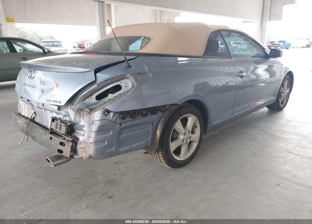 2004 TOYOTA CAMRY SOLARA SLE VIN: 4T1FA38PX4U033981