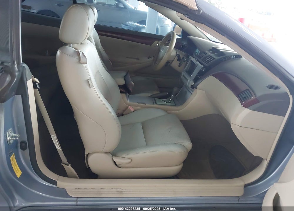 2004 TOYOTA CAMRY SOLARA SLE VIN: 4T1FA38PX4U033981