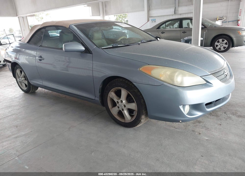 2004 TOYOTA CAMRY SOLARA SLE VIN: 4T1FA38PX4U033981