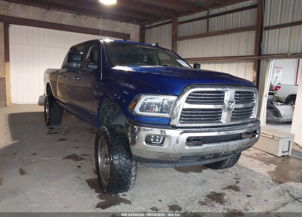 2014 RAM 2500 LONE STAR VIN: 3C6UR5ML0EG137474