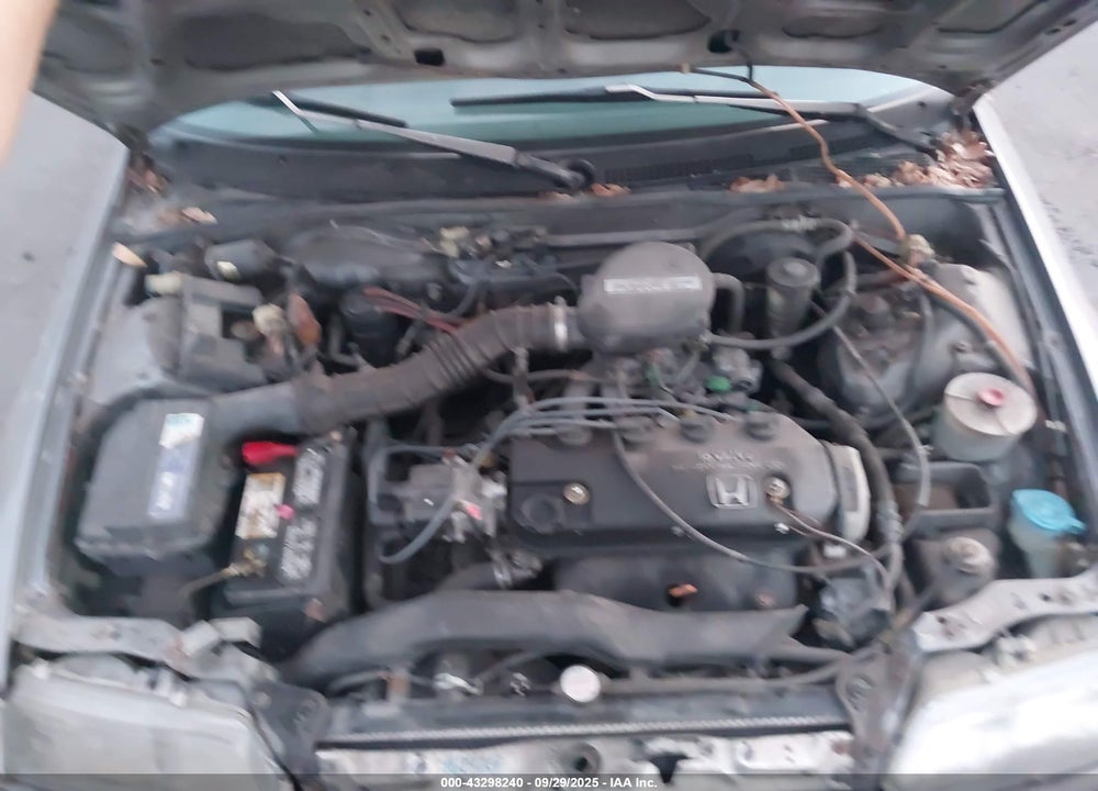 1990 HONDA CIVIC DX VIN: 2HGED6458LH543214