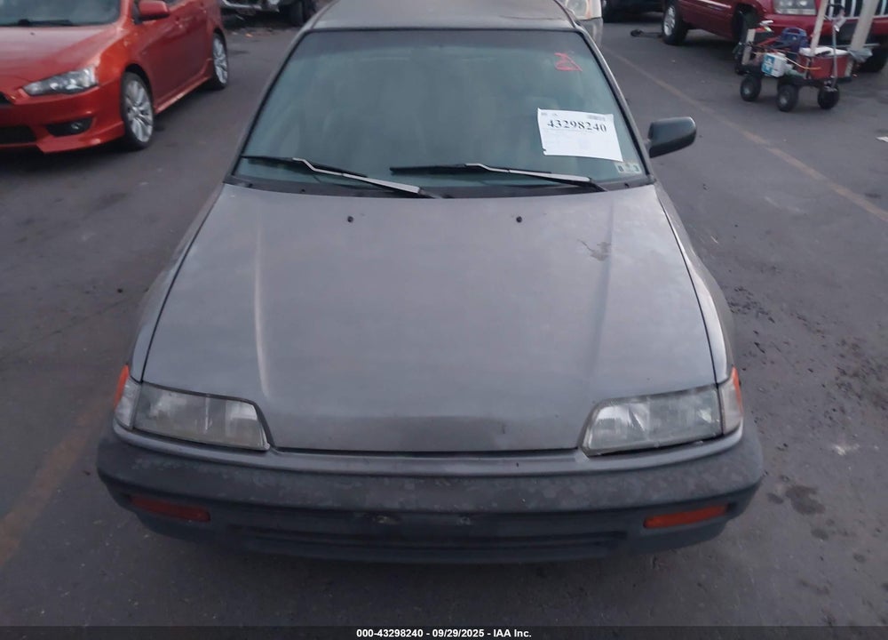 1990 HONDA CIVIC DX VIN: 2HGED6458LH543214