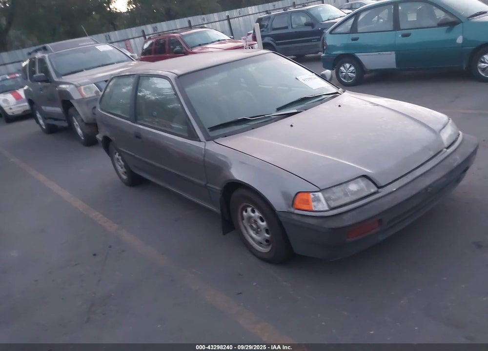 1990 HONDA CIVIC DX VIN: 2HGED6458LH543214